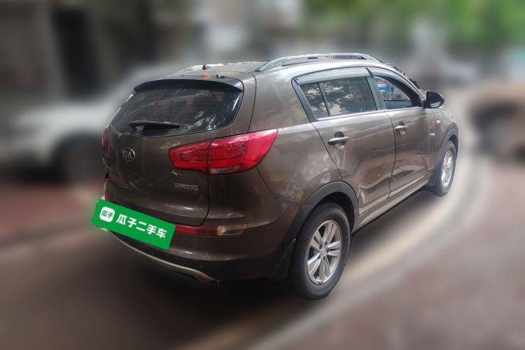 Used Kia Sportage R 2015 2.0L Automatic Two-Wheel Drive GL Rear Right 45 Deg