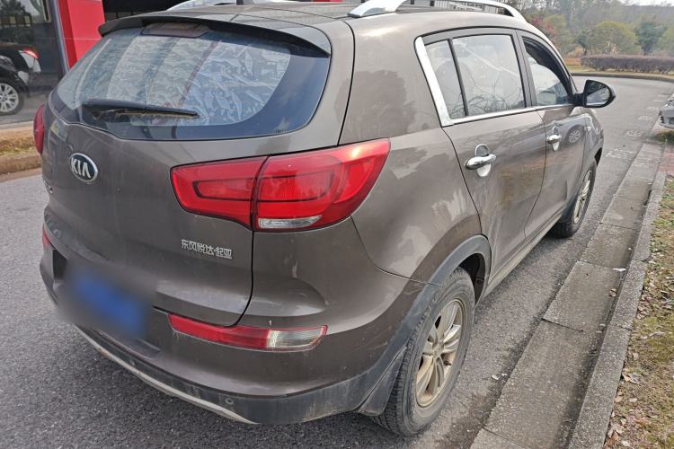Used Kia Sportage R 2015 2.0L Automatic Two-Wheel Drive GL Rear Right 45 Deg
