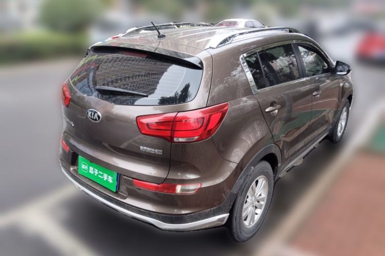 Used Kia Sportage R 2015 2.0L Automatic Two-Wheel Drive GL Rear Right 45 Deg