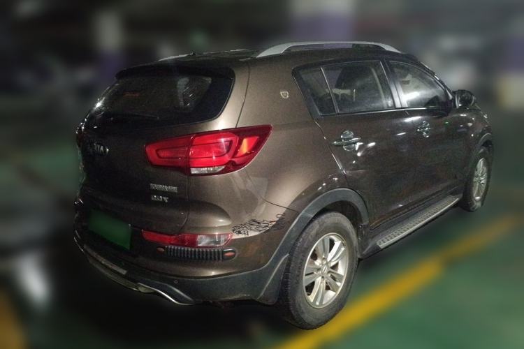 Used Kia Sportage R 2015 2.0L Automatic Two-Wheel Drive GL Rear Right 45 Deg