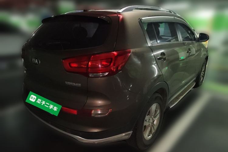 Used Kia Sportage R 2015 2.0L Automatic Two-Wheel Drive GL Rear Right 45 Deg