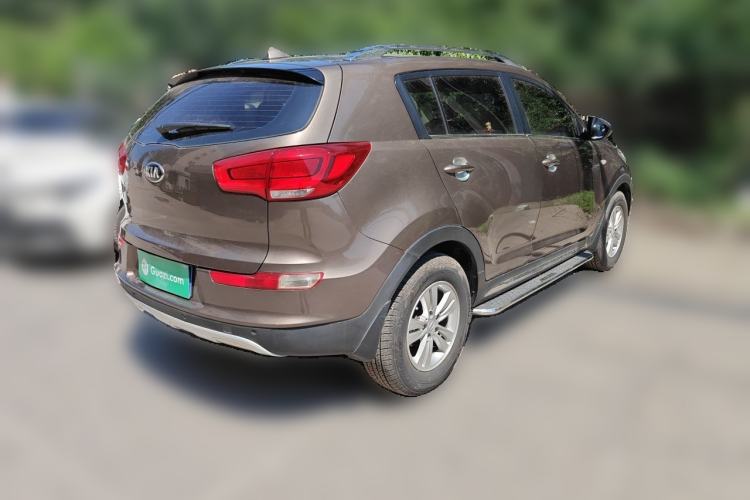 Used Kia Sportage R 2015 2.0L Automatic Two-Wheel Drive GL Rear Right 45 Deg