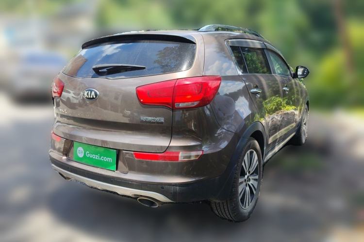 Used Kia Sportage R 2015 2.0L Automatic 2WD Premium Edition Rear Right 45 Deg