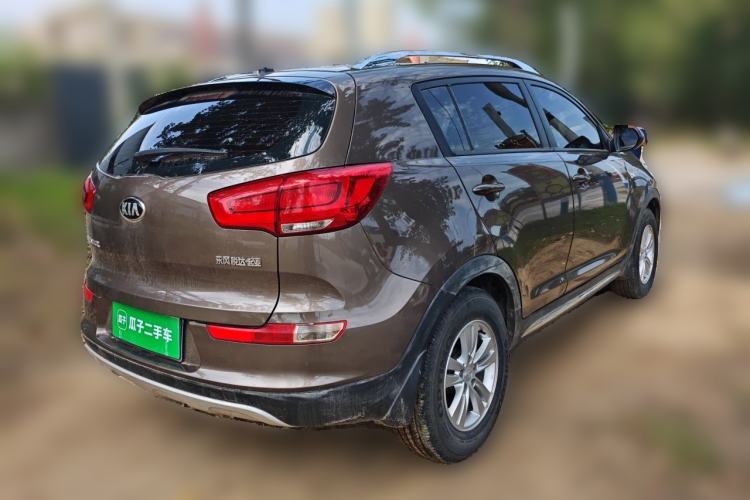 Used Kia Sportage R 2015 2.0L Manual Two-Wheel Drive GL Model Rear Right 45 Deg
