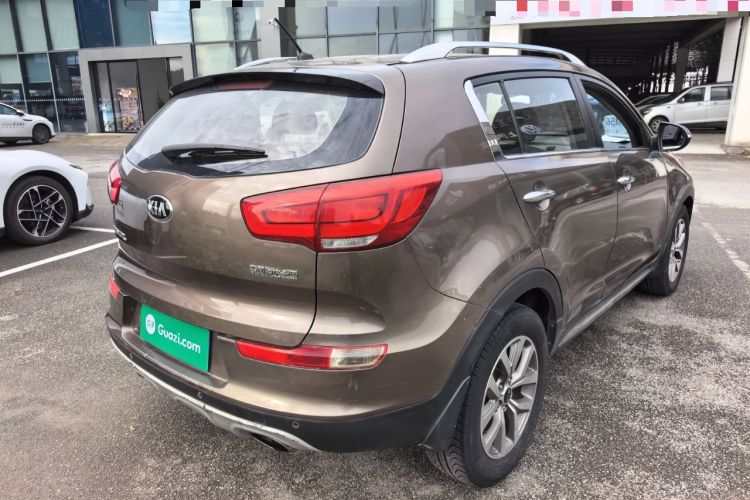 Used Kia Sportage R 2015 2.0L Automatic Two-Wheel Drive GLS Rear Right 45 Deg