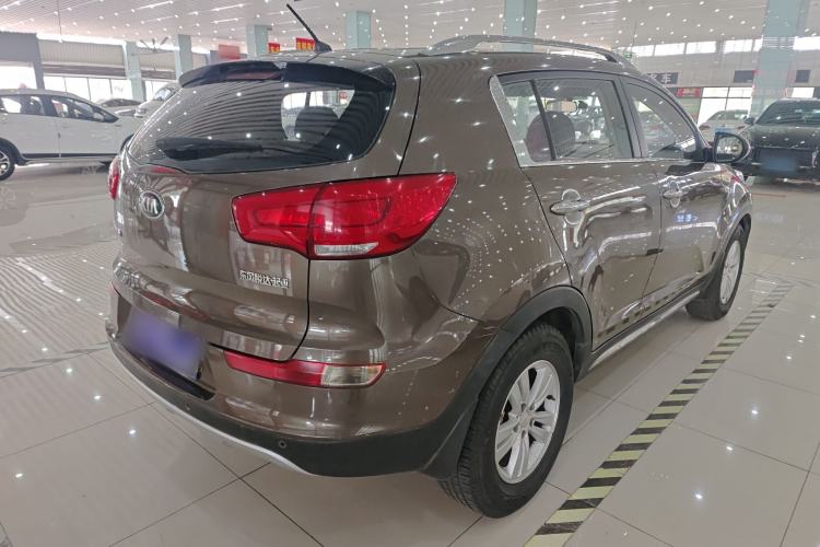 Used Kia Sportage R 2015 2.0L Automatic Two-Wheel Drive GL Rear Right 45 Deg