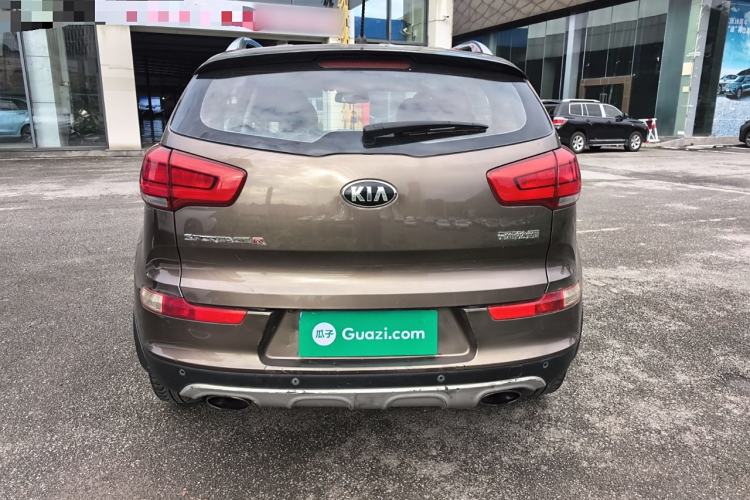 Used Kia Sportage R 2015 2.0L Automatic Two-Wheel Drive GLS Rear
