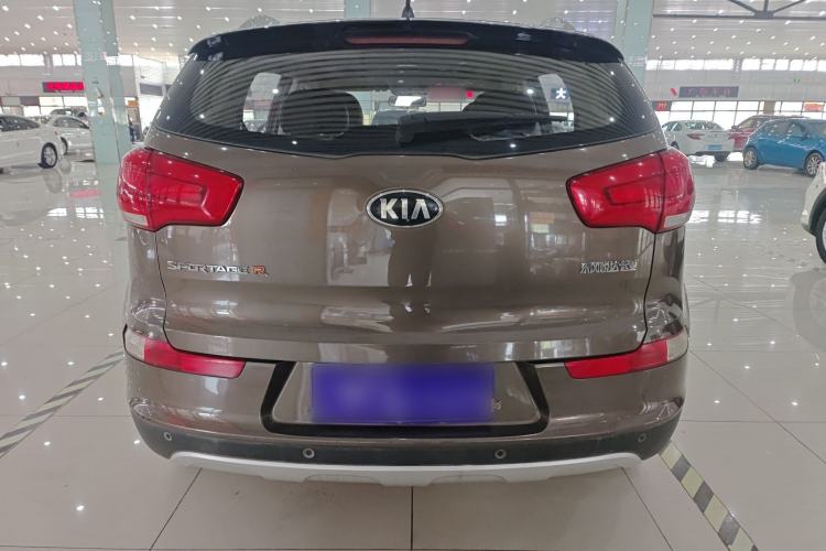Used Kia Sportage R 2015 2.0L Automatic Two-Wheel Drive GL Rear