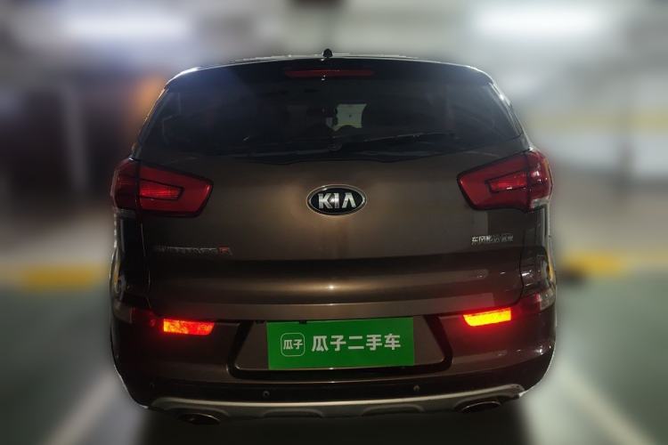 Used Kia Sportage R 2015 2.0L Automatic Two-Wheel Drive DLX Model Rear