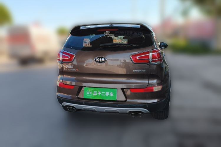 Used Kia Sportage R 2015 2.0L Automatic Two-Wheel Drive DLX Model Rear