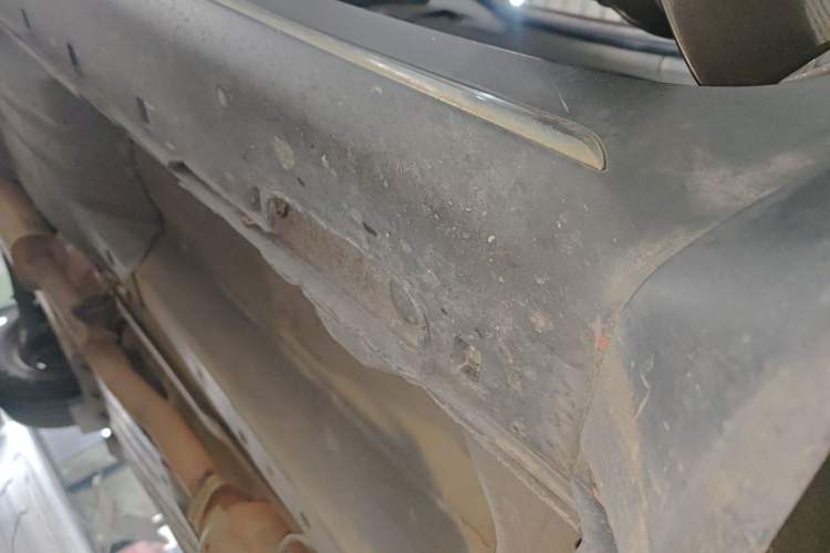 Used Kia Sportage R 2015 2.0L Automatic Two-Wheel Drive GL Right Side Sill
