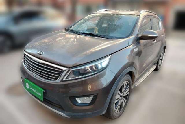 Kia Sportage R 2015 2.0L Automatic Two-Wheel Drive DLX Model usado