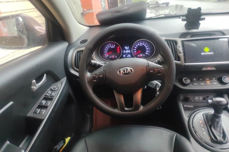 Used Kia Sportage R 2015 2.0L Automatic Two-Wheel Drive GL Steering Wheel