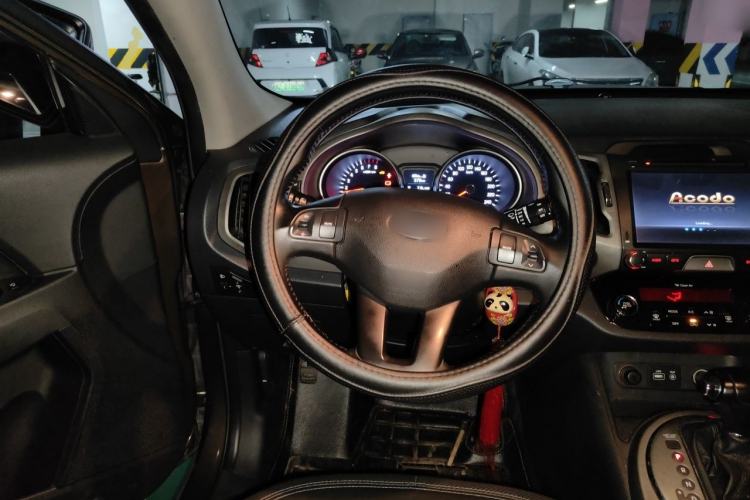 Used Kia Sportage R 2015 2.0L Automatic Two-Wheel Drive GLS Steering Wheel