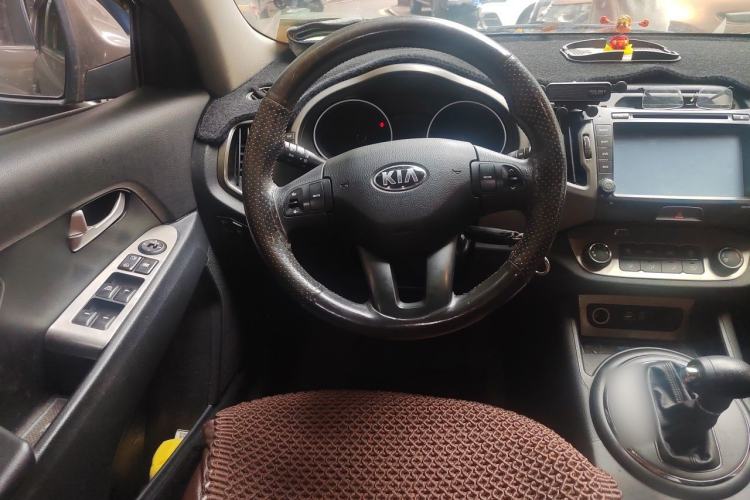 Used Kia Sportage R 2015 2.0L Automatic Two-Wheel Drive GL Steering Wheel
