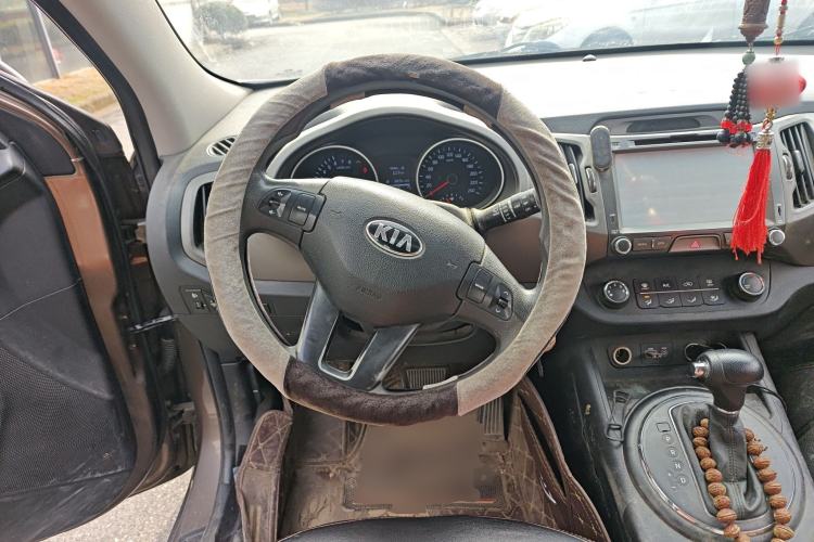 Used Kia Sportage R 2015 2.0L Automatic Two-Wheel Drive GL Steering Wheel