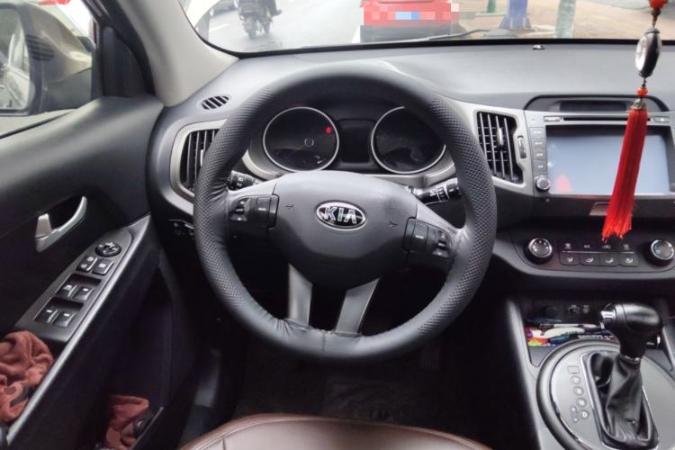 Used Kia Sportage R 2015 2.0L Automatic Two-Wheel Drive GL Steering Wheel