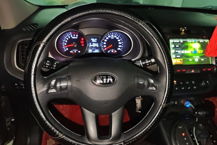 Used Kia Sportage R 2015 2.0L Automatic Two-Wheel Drive GL Steering Wheel