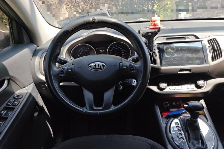 Used Kia Sportage R 2015 2.0L Automatic Two-Wheel Drive GL Steering Wheel