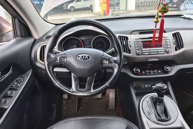 Used Kia Sportage R 2015 2.0L Automatic Two-Wheel Drive GLS Steering Wheel