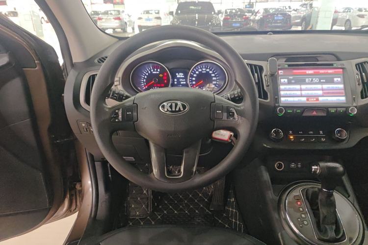 Used Kia Sportage R 2015 2.0L Automatic Two-Wheel Drive GL Steering Wheel