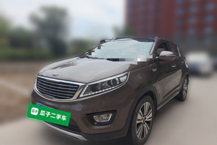 Used Kia Sportage R 2015 2.0L Automatic Two-Wheel Drive DLX Model Guazi used car, China used car export, Used car for sale, Used  cars, Cheapest cars for sale