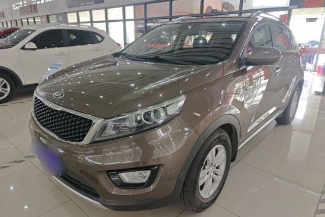 Ojetý Kia Sportage R 2015 2.0L Automatic Two-Wheel Drive GL