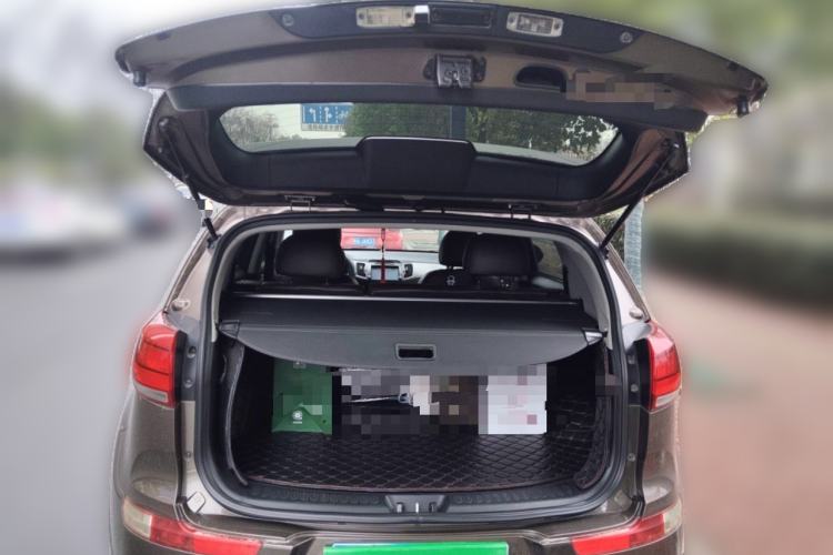 Used Kia Sportage R 2015 2.0L Automatic Two-Wheel Drive GL Trunk