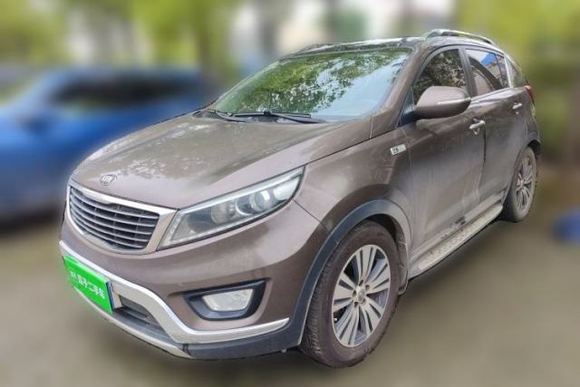 Used Kia Sportage R 2015 2.0L Automatic Two-Wheel Drive DLX Model