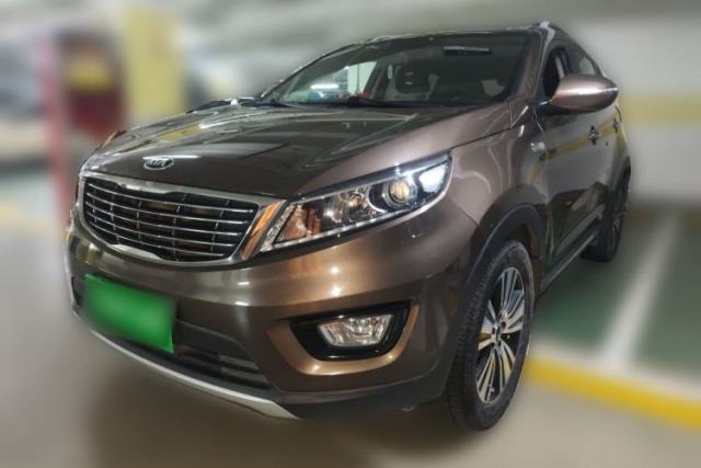 Used Kia Sportage R 2015 2.0L Automatic Two-Wheel Drive DLX Model