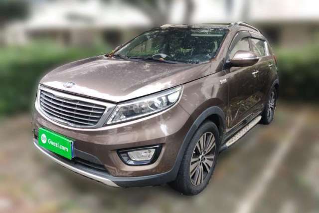 Kia Sportage R 2015 2.0L Automatic Two-Wheel Drive DLX Model usado