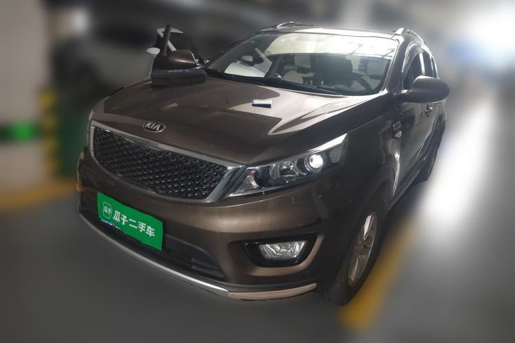 Used Kia Sportage R 2015 2.0L Automatic Two-Wheel Drive GL Guazi used car, China used car export, Used car for sale, Used  cars, Cheapest cars for sale