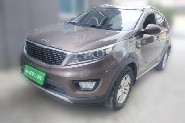 Used Kia Sportage R 2015 2.0L Manual Two-Wheel Drive GL Model