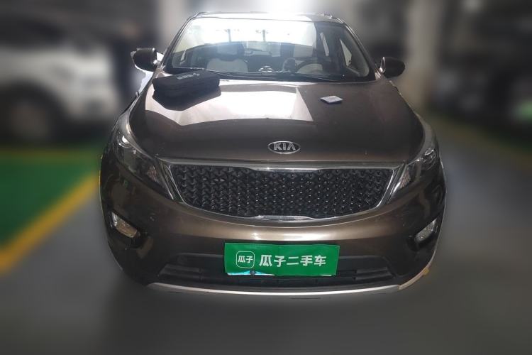 Used Kia Sportage R 2015 2.0L Automatic Two-Wheel Drive GL Front