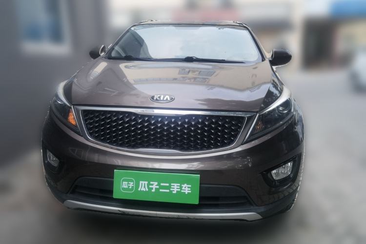 Used Kia Sportage R 2015 2.0L Manual Two-Wheel Drive GL Model Front