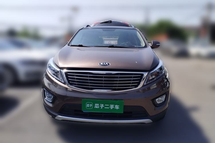 Used Kia Sportage R 2015 2.0L Automatic Two-Wheel Drive DLX Model Front