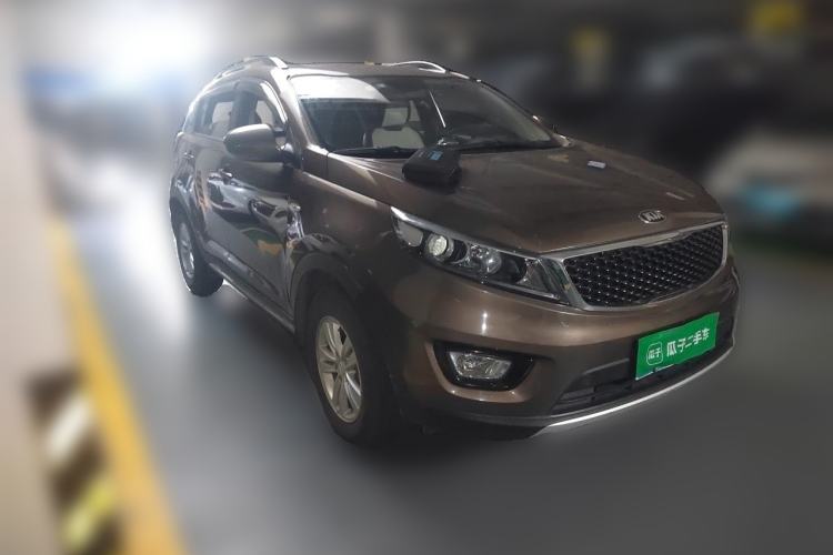 Used Kia Sportage R 2015 2.0L Automatic Two-Wheel Drive GL Front Right 45 Deg