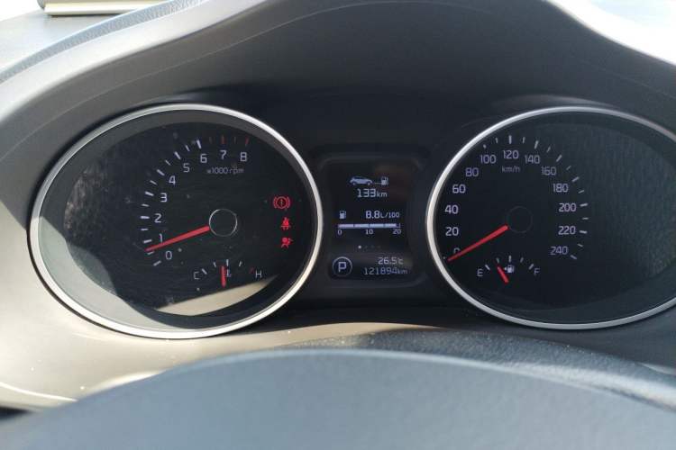 Used Kia Sportage R 2015 2.0L Automatic Two-Wheel Drive DLX Model Instrument Cluster