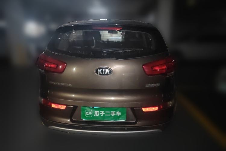 Used Kia Sportage R 2015 2.0L Automatic Two-Wheel Drive GL Rear