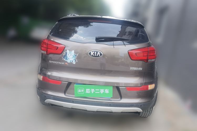 Used Kia Sportage R 2015 2.0L Manual Two-Wheel Drive GL Model Rear