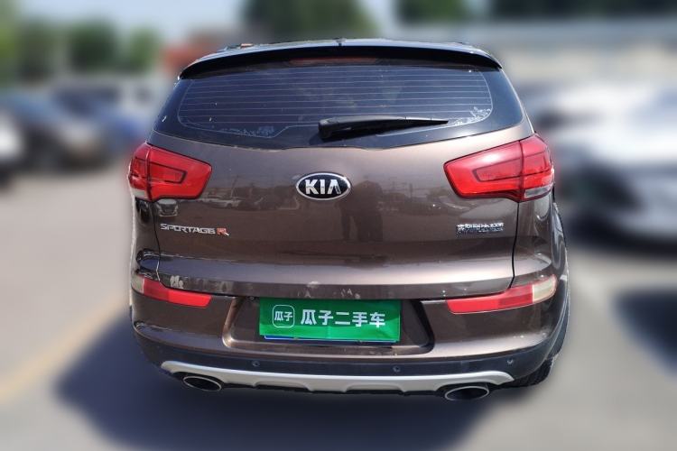 Used Kia Sportage R 2015 2.0L Automatic Two-Wheel Drive DLX Model Rear
