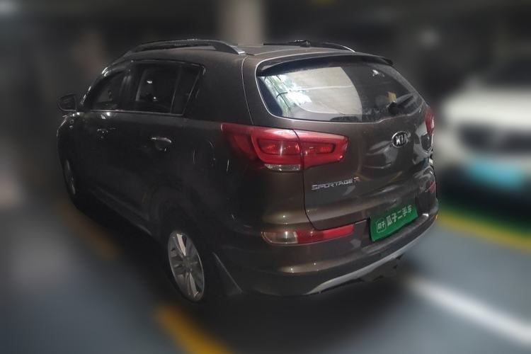 Used Kia Sportage R 2015 2.0L Automatic Two-Wheel Drive GL Rear Left 45 Deg