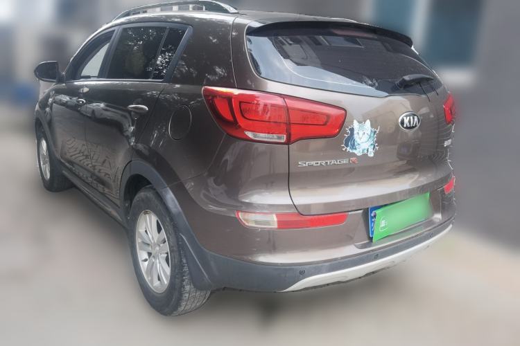 Used Kia Sportage R 2015 2.0L Manual Two-Wheel Drive GL Model Rear Left 45 Deg