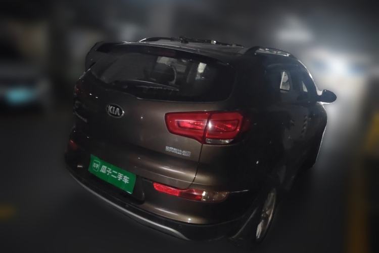 Used Kia Sportage R 2015 2.0L Automatic Two-Wheel Drive GL Rear Right 45 Deg