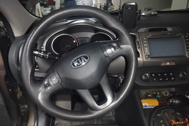 Used Kia Sportage R 2015 2.0L Automatic Two-Wheel Drive GL Steering Wheel
