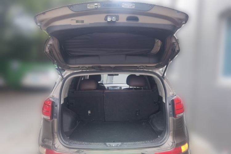 Used Kia Sportage R 2015 2.0L Manual Two-Wheel Drive GL Model Trunk