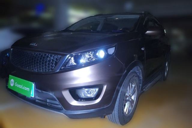 Used Kia Sportage R 2015 2.0L Automatic Two-Wheel Drive GL