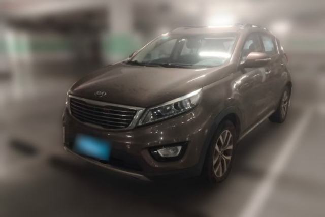 Used Kia Sportage R 2015 2.0L Automatic Two-Wheel Drive GLS