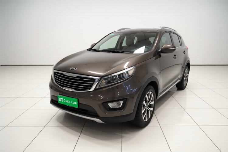 Kia Sportage R 2015 2.0L Automatic Two-Wheel Drive GLS с пробегом Guazi used car, China used car export, Used car for sale, Used cars, Cheapest cars for sale
