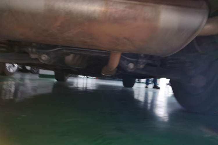 Used Kia Sportage R 2015 2.0L Automatic Two-Wheel Drive DLX Model Chassis Rear